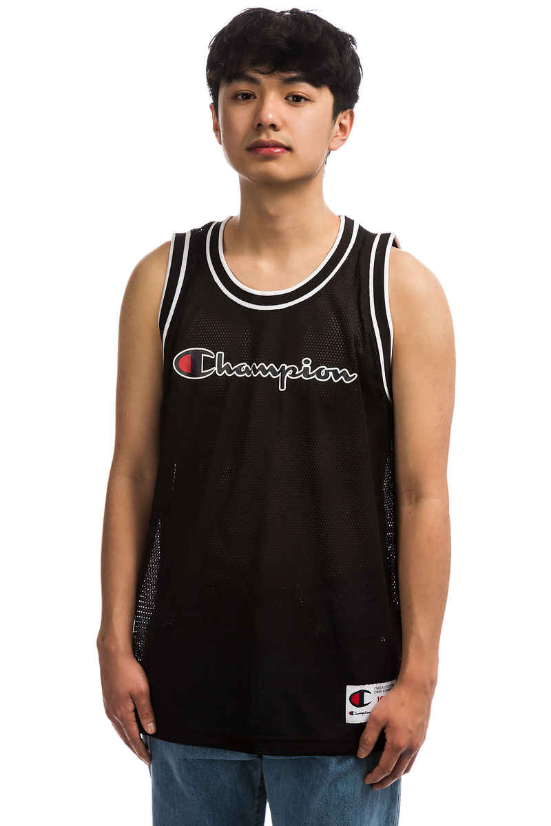Champion Soft Mesh Débardeur (black)