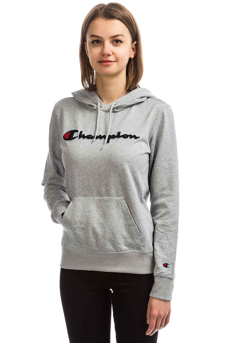 Champion New Combed Cotton Terry Hoodie women (grey)