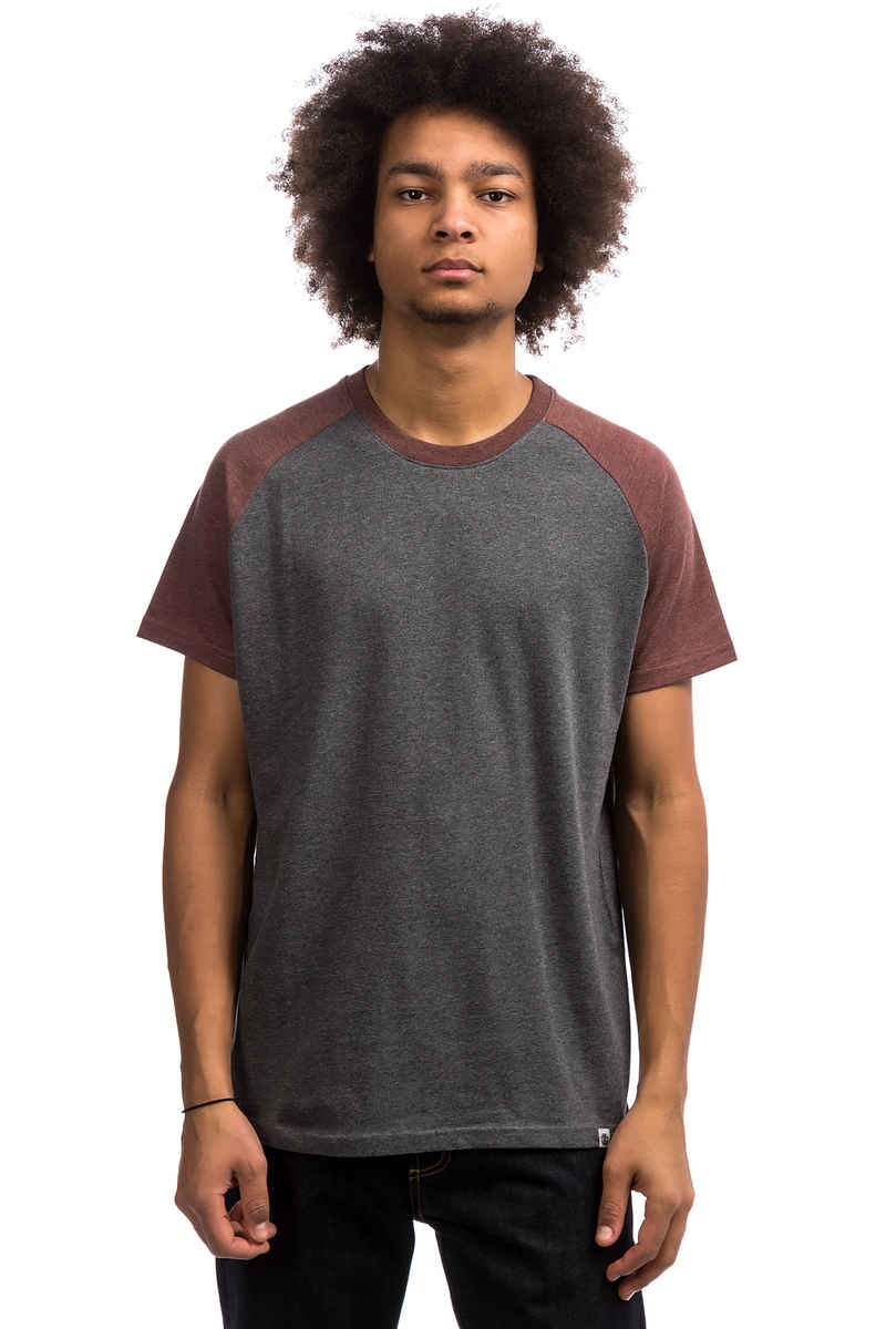 Element Basic Raglan T-Shirt (oxblood heather)