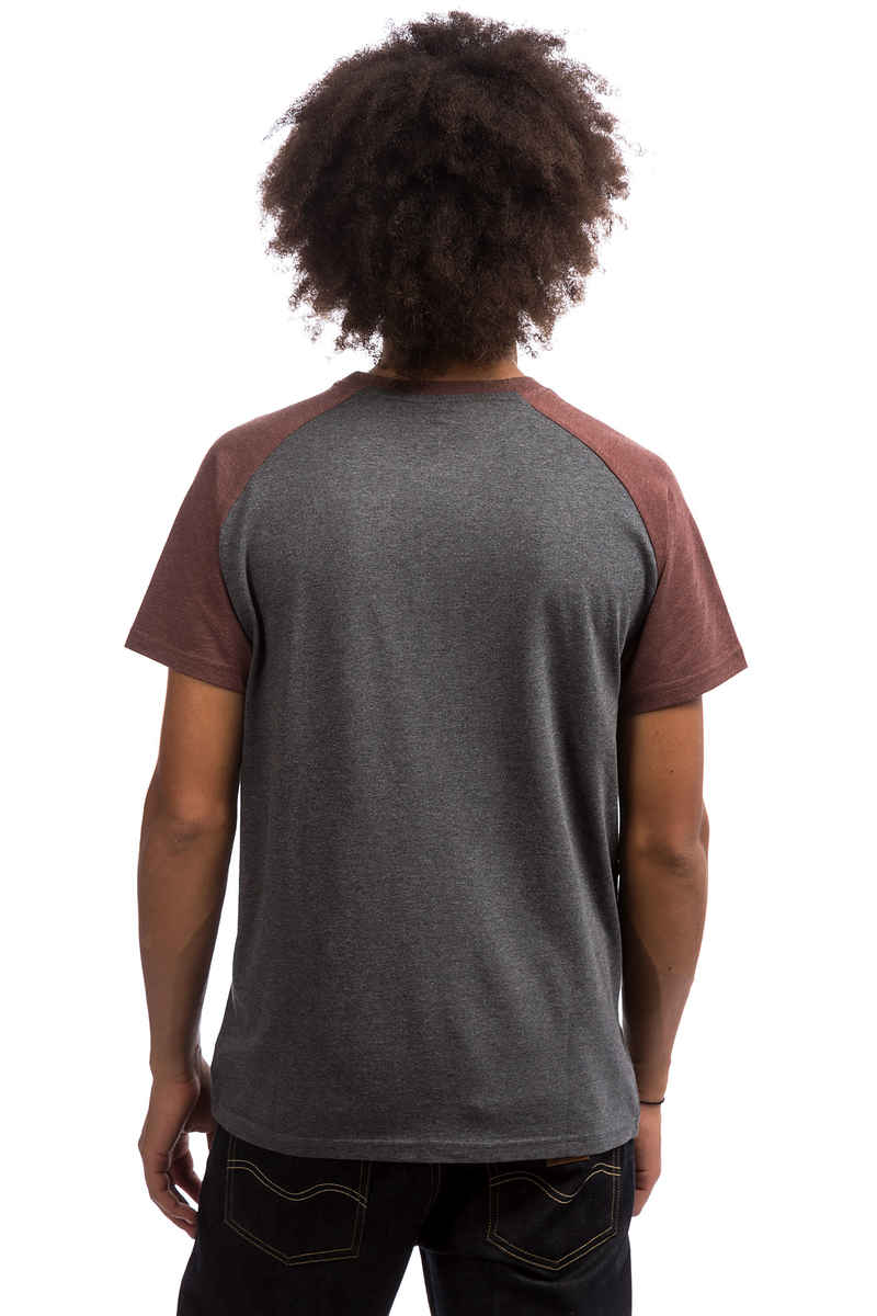 Element Basic Raglan T-Shirt (oxblood heather)