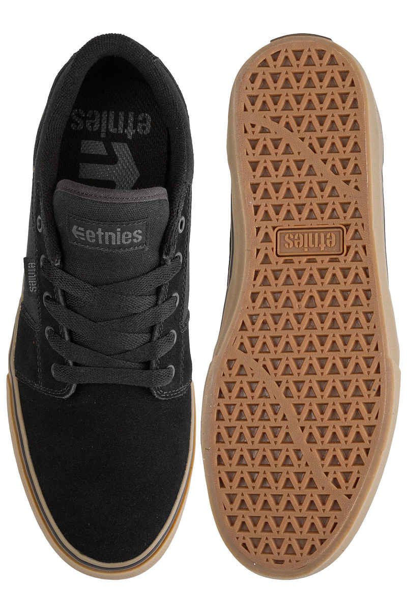 Etnies Barge LS Schuh (black gum grey)