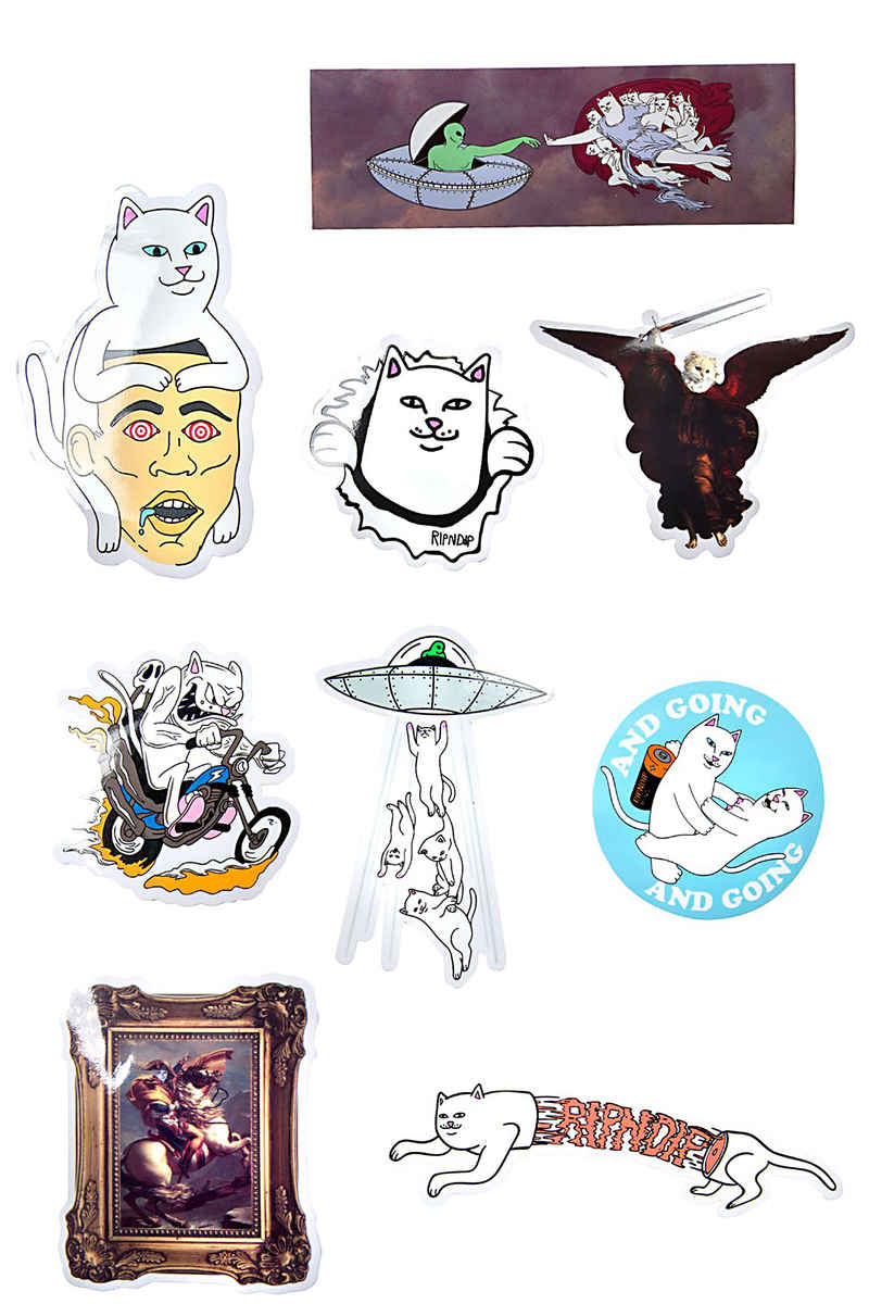 RIPNDIP Pack #4 Sticker