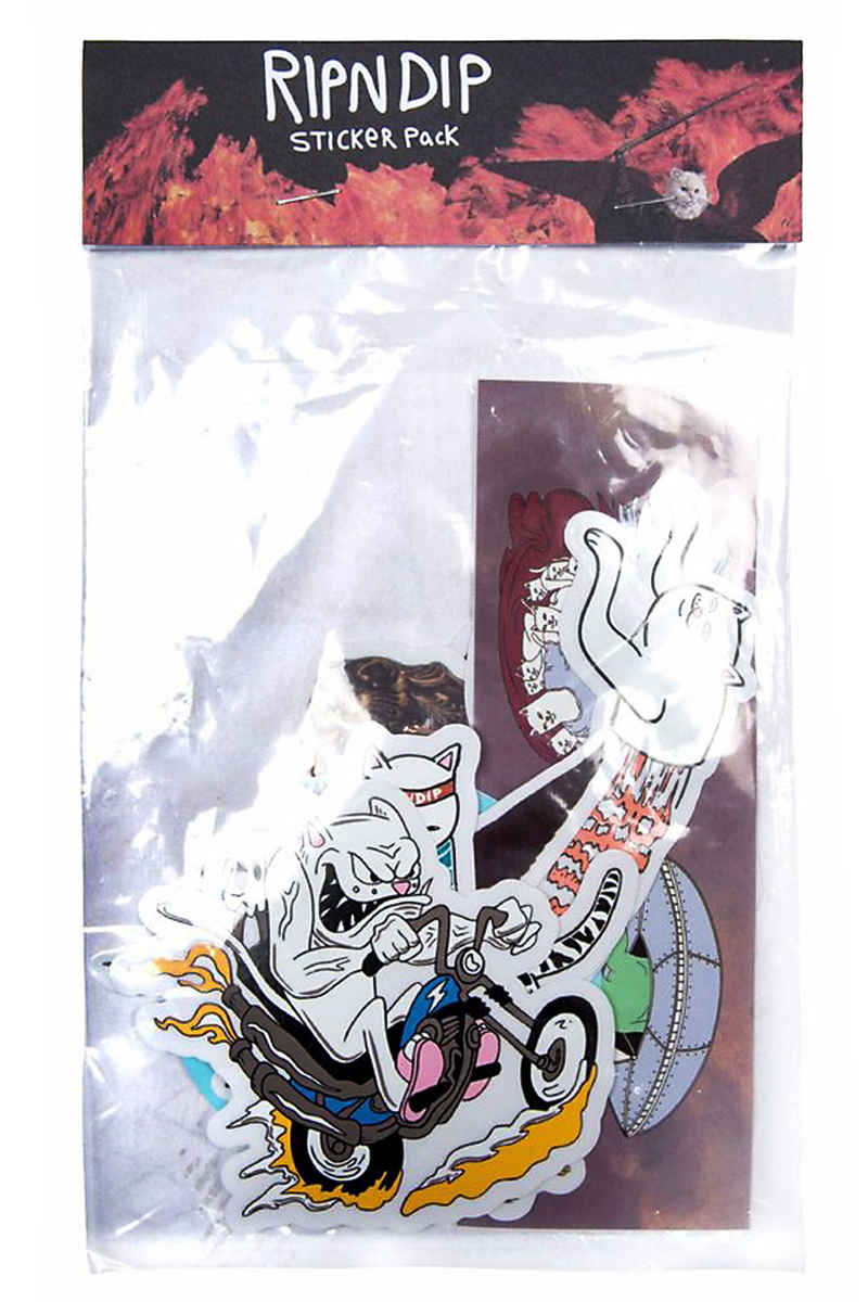 RIPNDIP Pack #4 Sticker