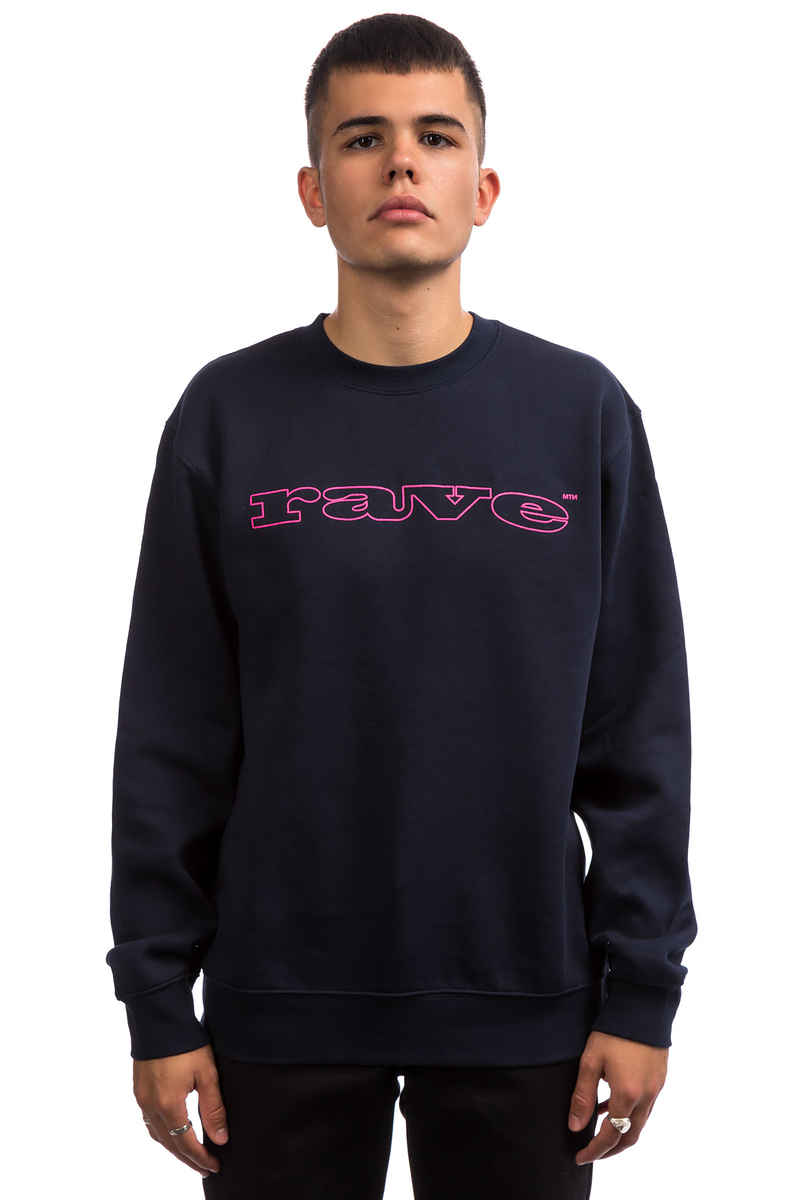 rave MTN Reverse Sweatshirt (navy)