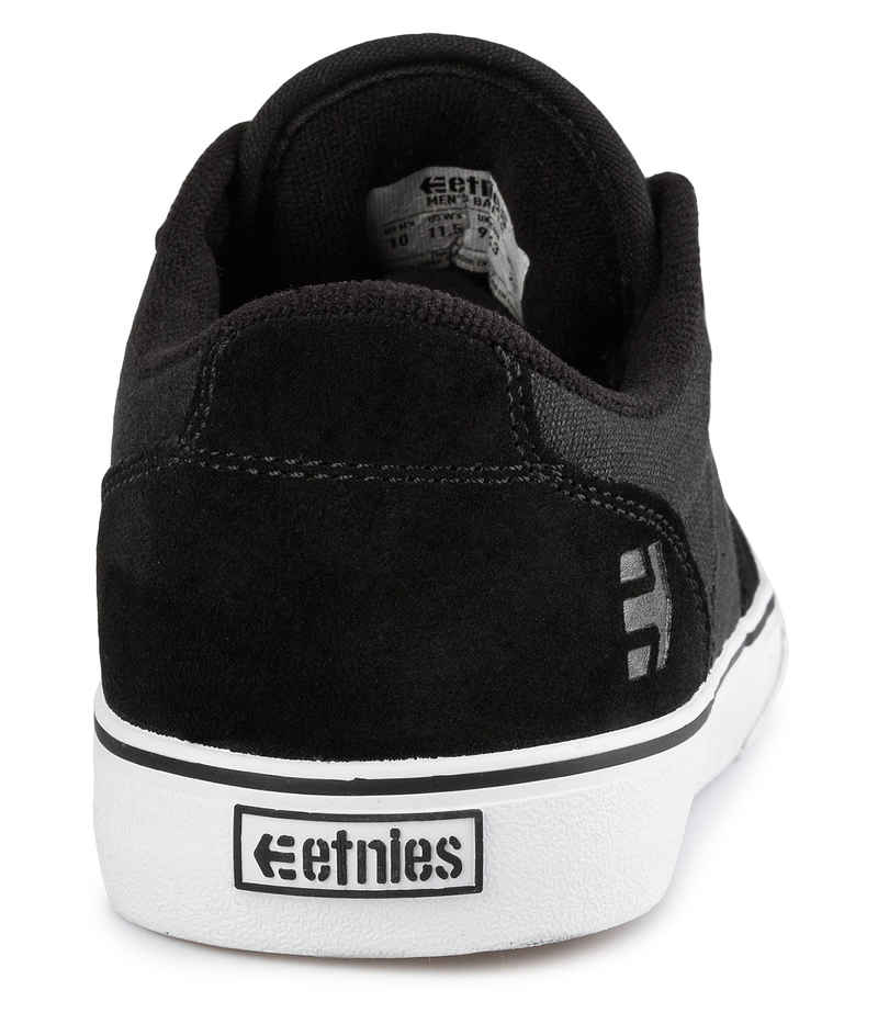 Etnies Barge LS Schuh (black white black)