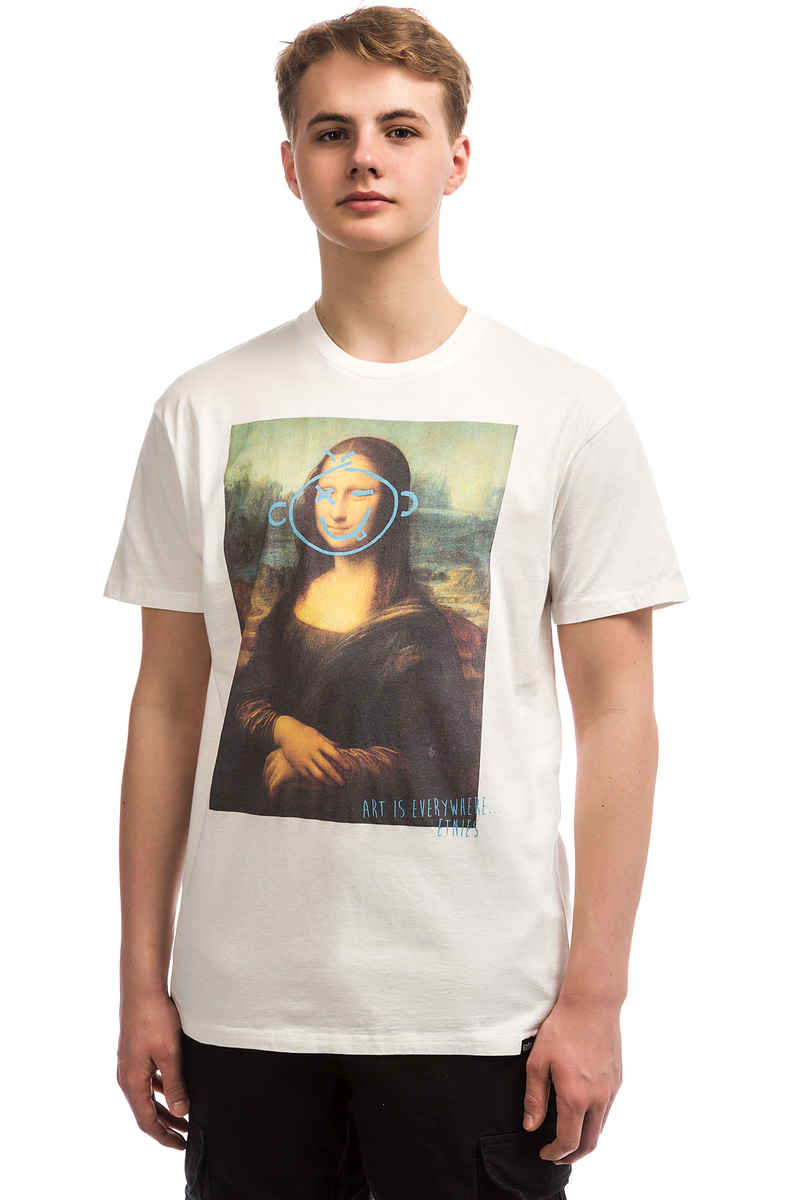 Etnies Funny Lady T-Shirt (stone)