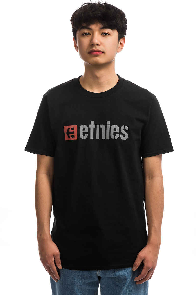 Etnies Box 2 T-Shirt (black)
