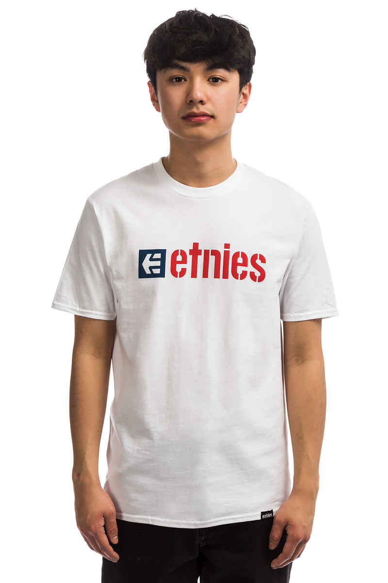 Etnies Box 2 T-Shirt (white)