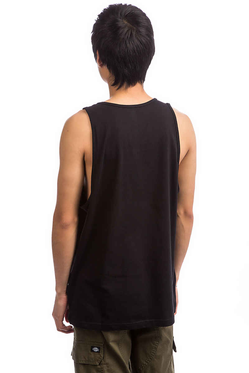 Element Foundation Icon Tank-Top (flint black)