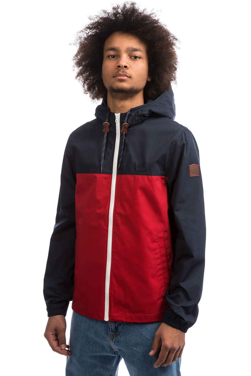 Element Alder Light 2 Tones Veste (pompeian red)