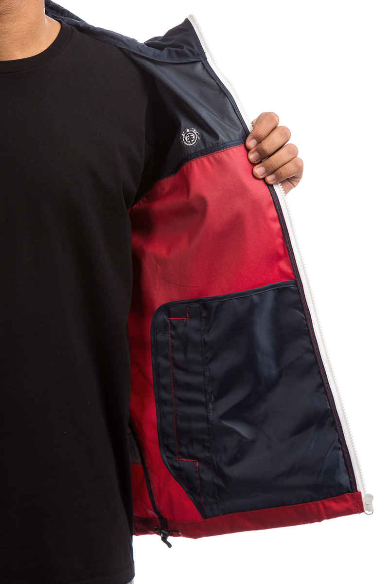 Element Alder Light 2 Tones Veste (pompeian red)