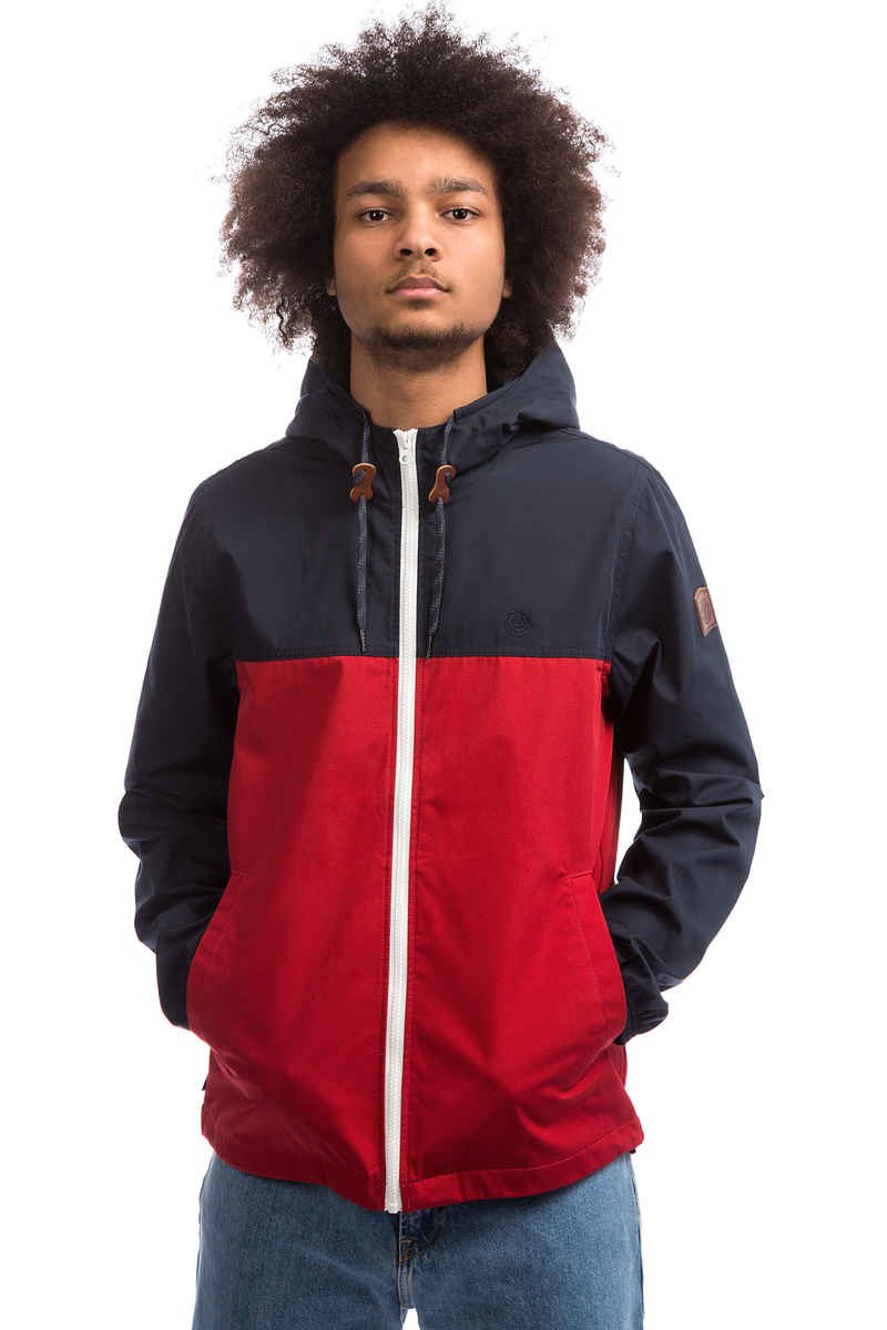 Element Alder Light 2 Tones Veste (pompeian red)