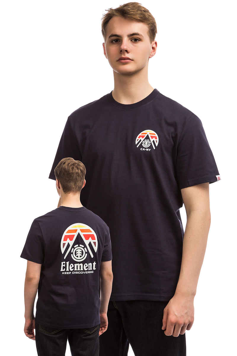 Element Tri Tip T-Shirt (eclipse navy)