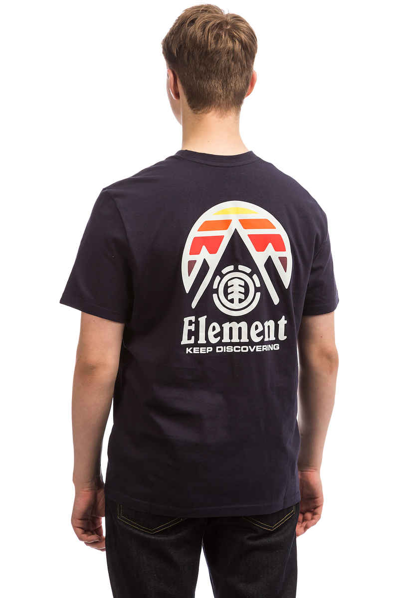 Element Tri Tip T-Shirt (eclipse navy)