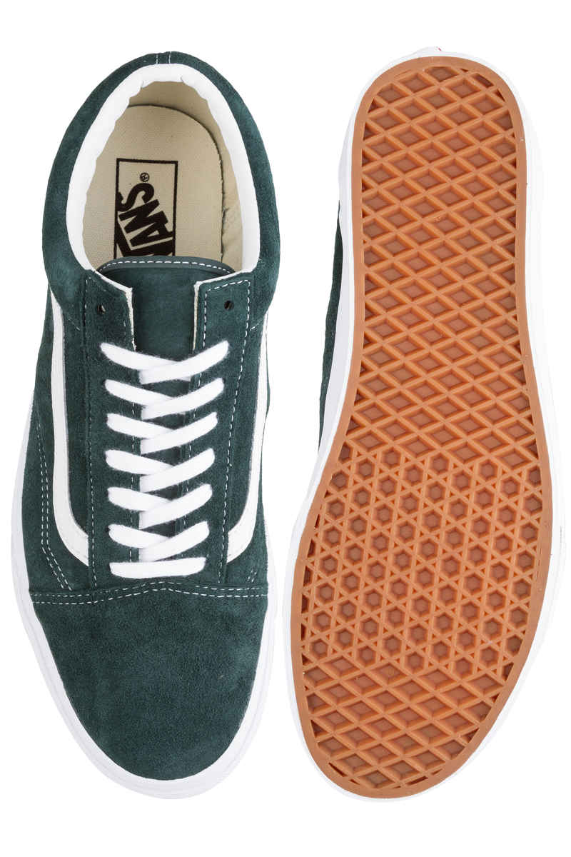 Vans Old Skool Zapatilla (darkest spruce true white)