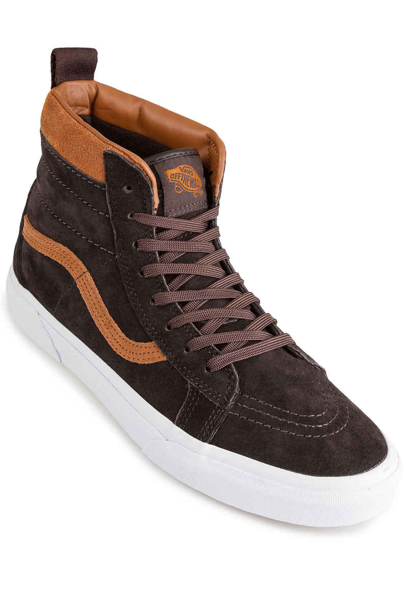 Vans Sk8-Hi MTE Suede Chaussure (chocolate torte)