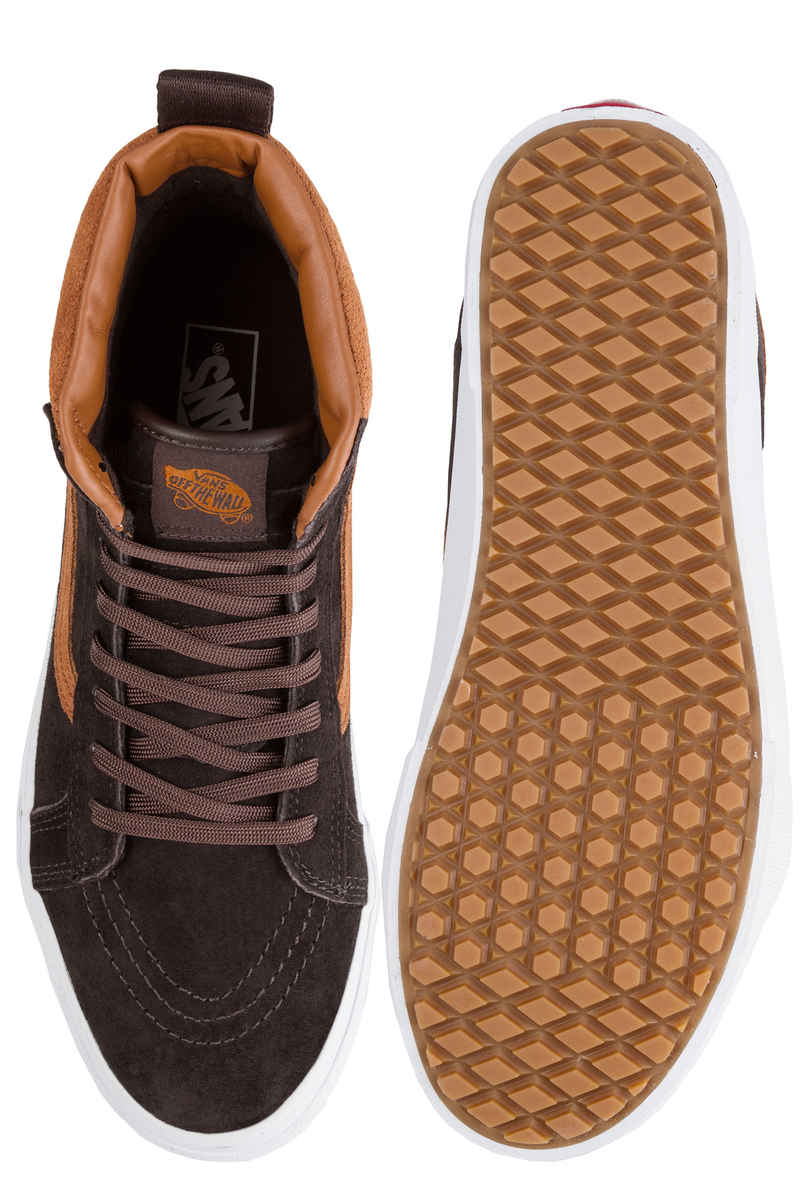 Vans Sk8-Hi MTE Suede Chaussure (chocolate torte)