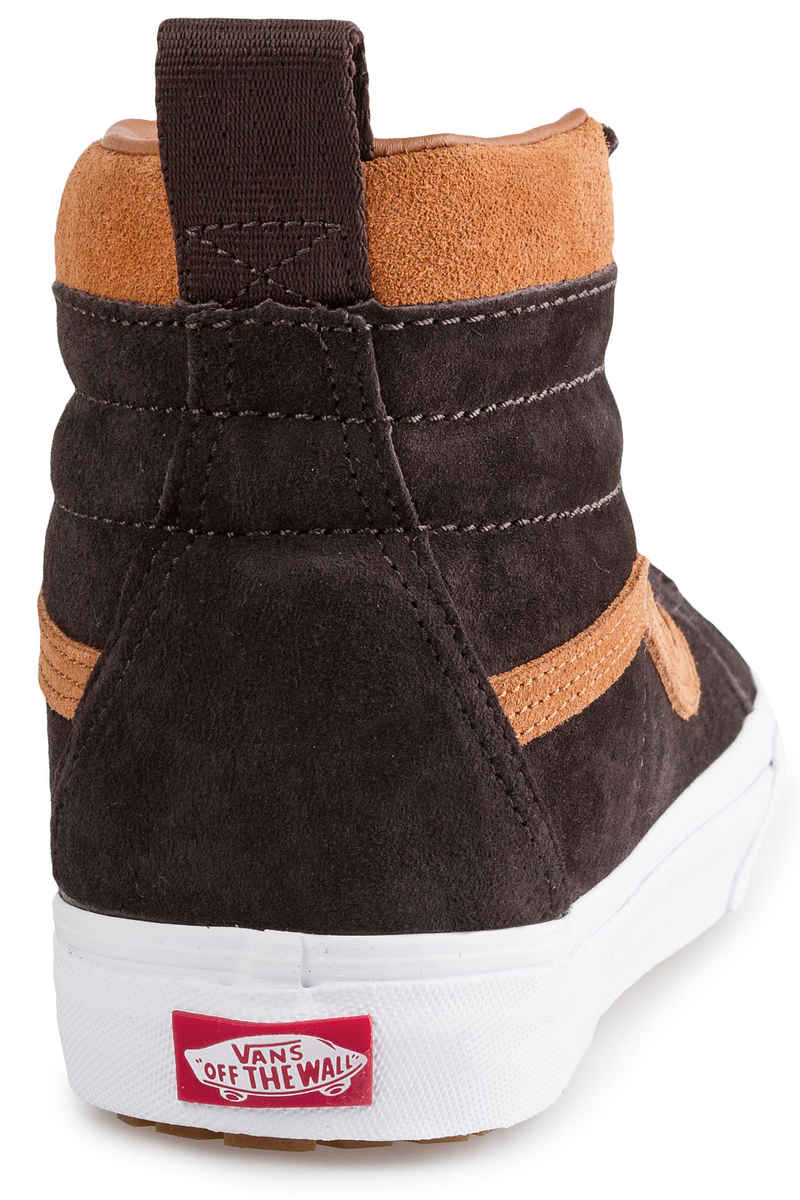 Vans Sk8-Hi MTE Suede Chaussure (chocolate torte)