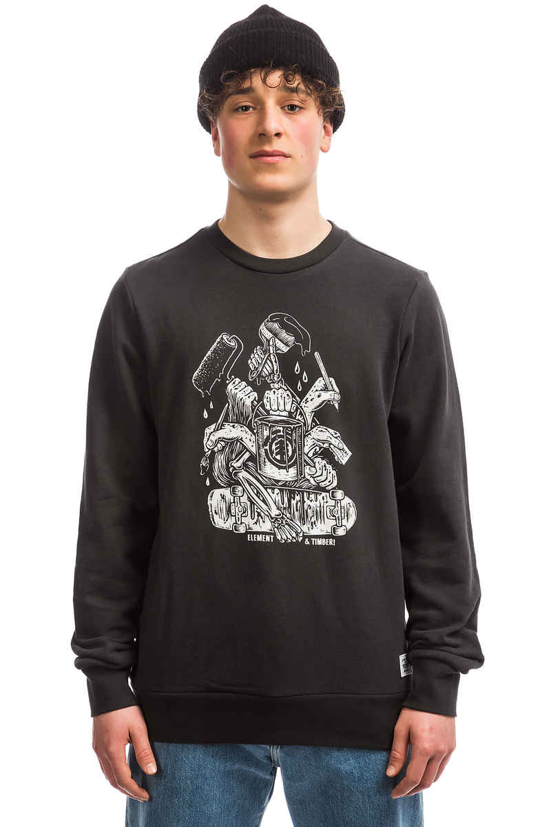 Element x Timber! By Hand Sweatshirt (off black)