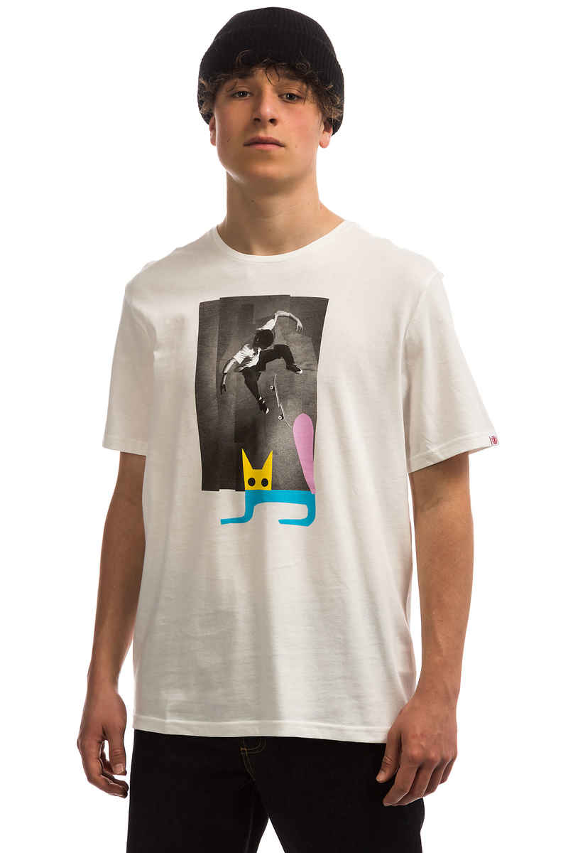 Element x Freditano Jaakko Cat T-Shirt (off white)
