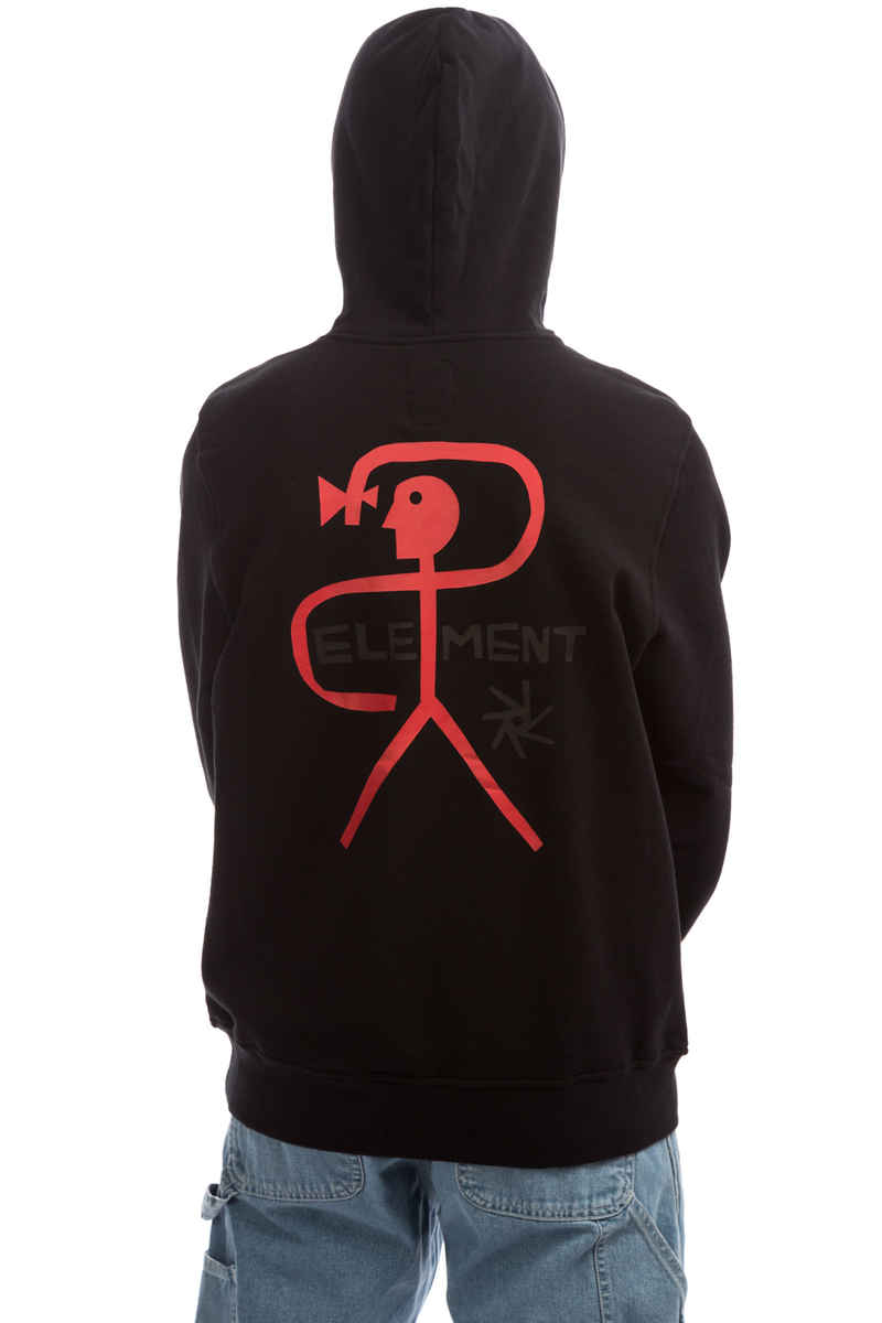 Element x Freditano Nassim PO Hoodie (flint black)