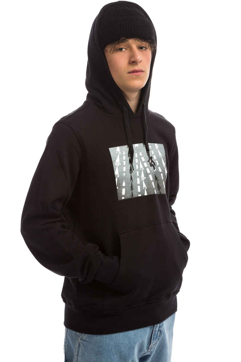 Element x Freditano Nassim PO Hoodie (flint black)