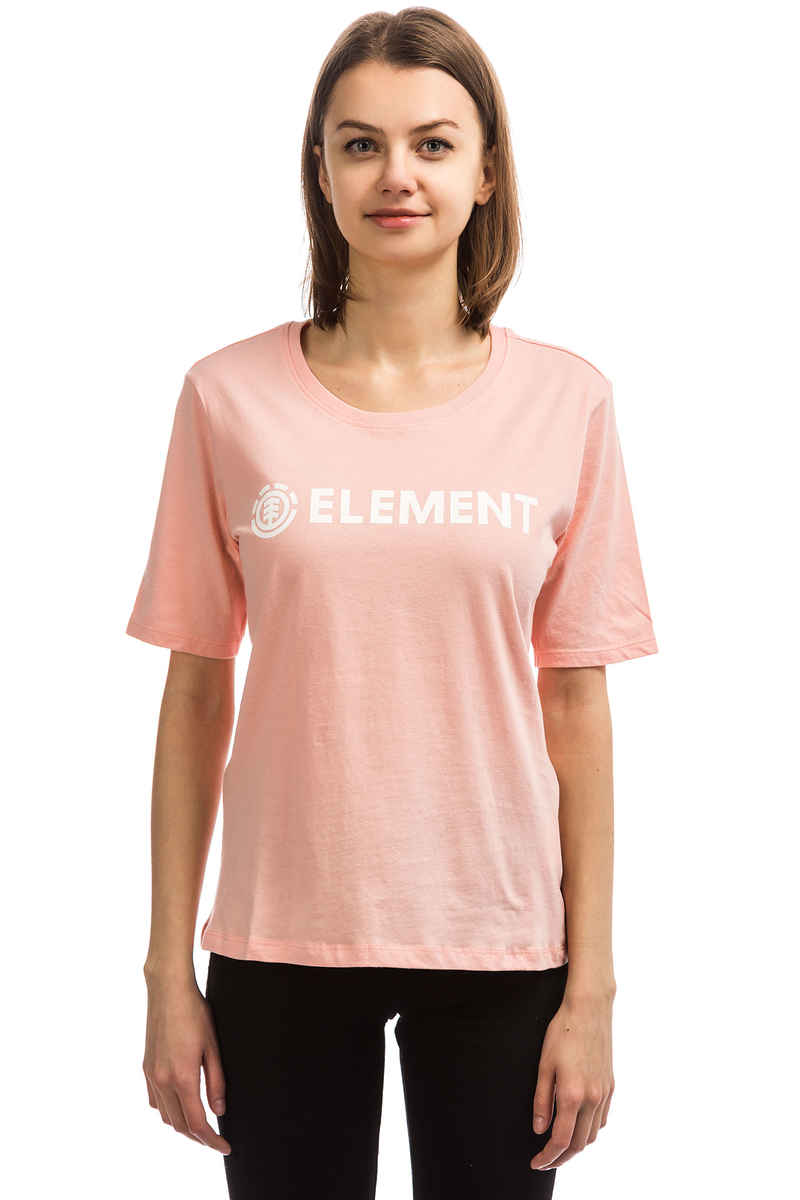 Element Logo T-Shirt women (peach)