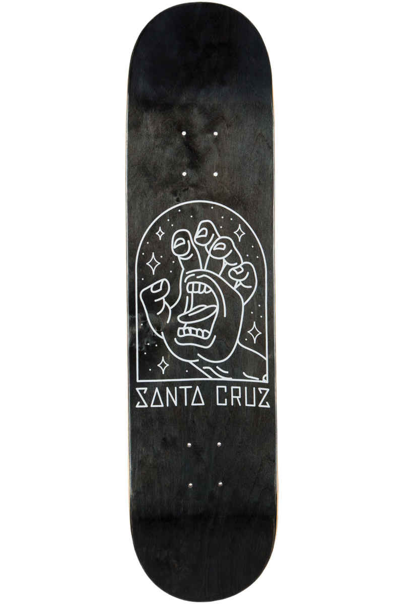 Santa Cruz Gateway Hand 8.125" Deck (black)