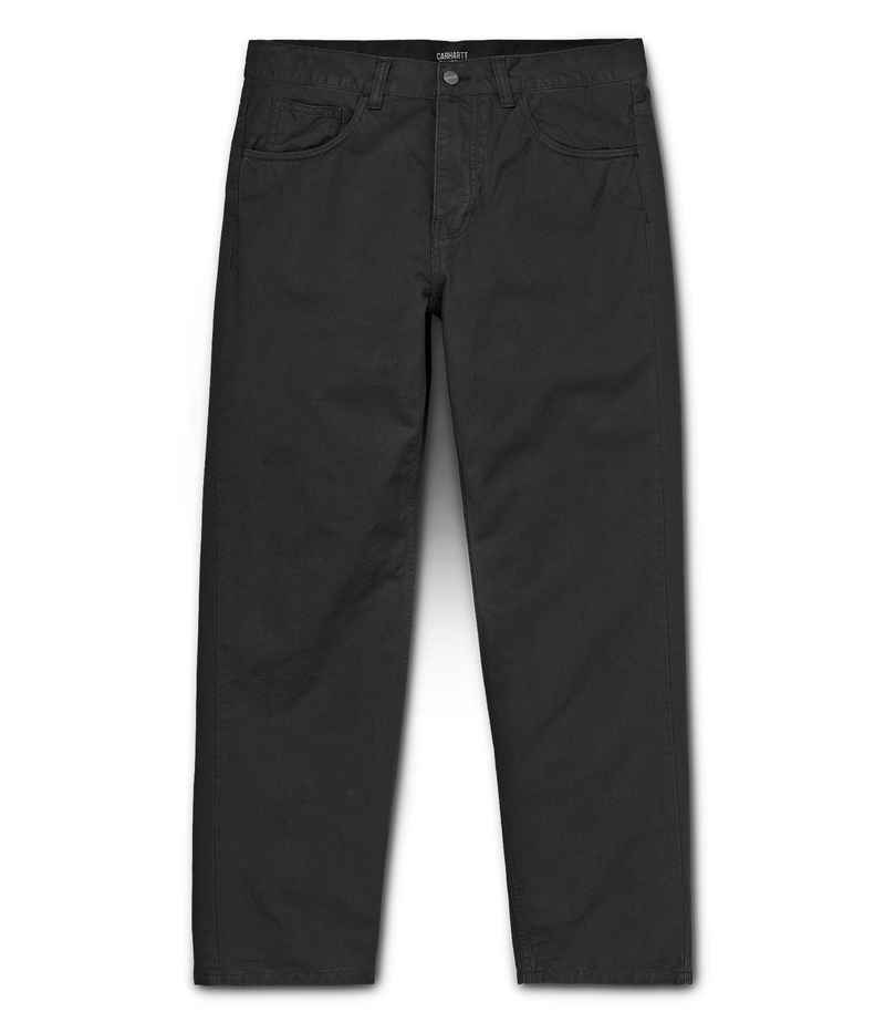 Carhartt WIP Newel Pant Newcomb Pantalones (black)