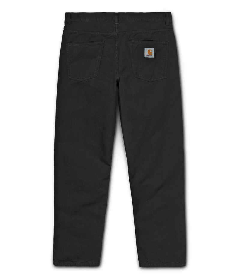 Carhartt WIP Newel Pant Newcomb Pantalones (black)