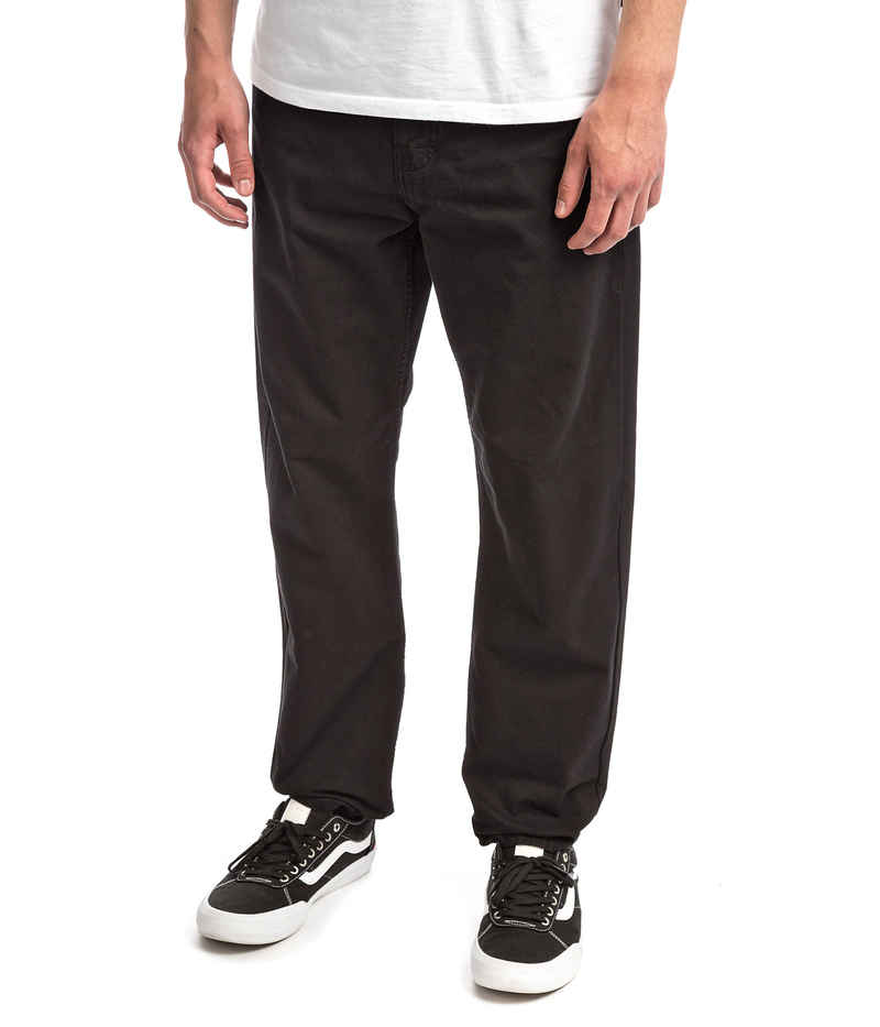 Carhartt WIP Newel Pant Newcomb Pantalones (black)