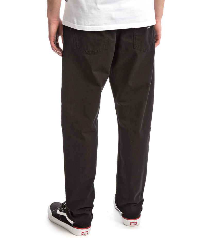 Carhartt WIP Newel Pant Newcomb Pantalones (black)