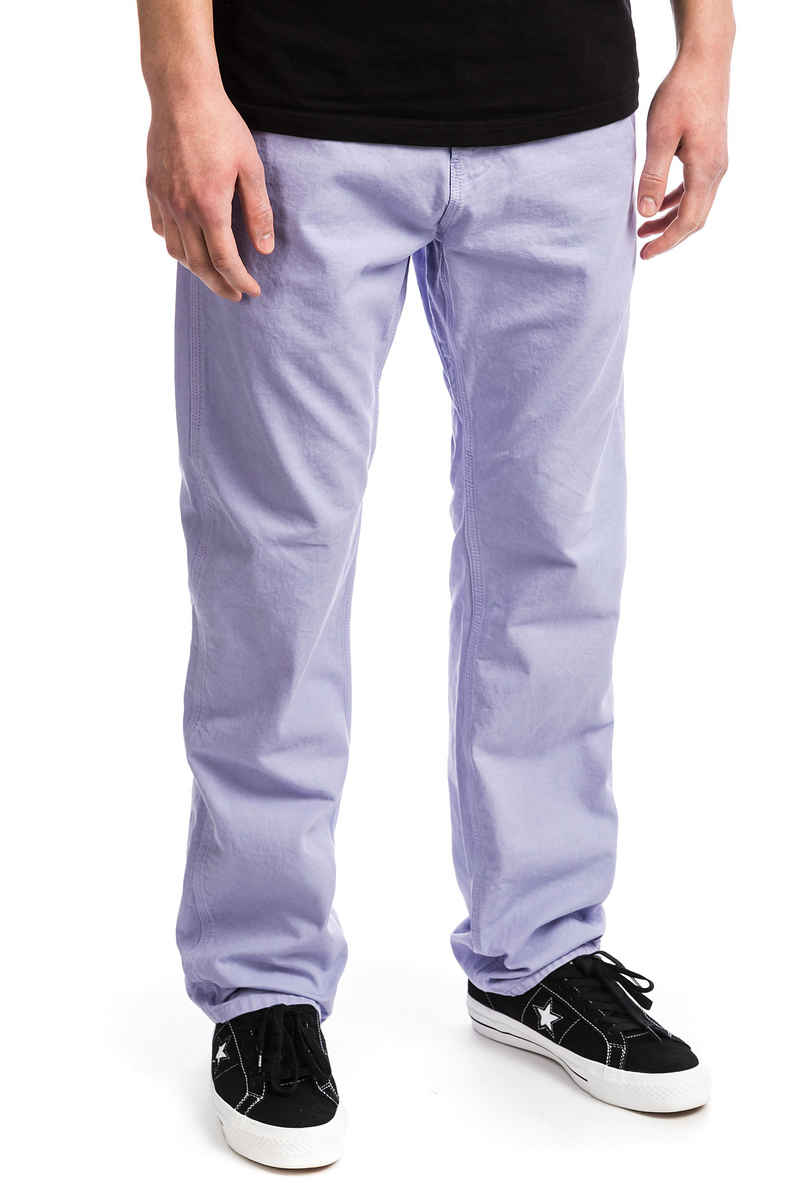 Carhartt WIP Chalk Pant Newcomb Pantaloni (soft lavender)