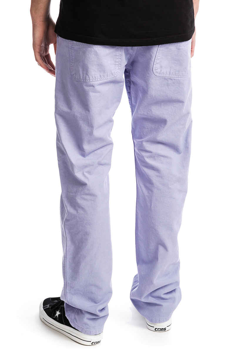 Carhartt WIP Chalk Pant Newcomb Pantaloni (soft lavender)