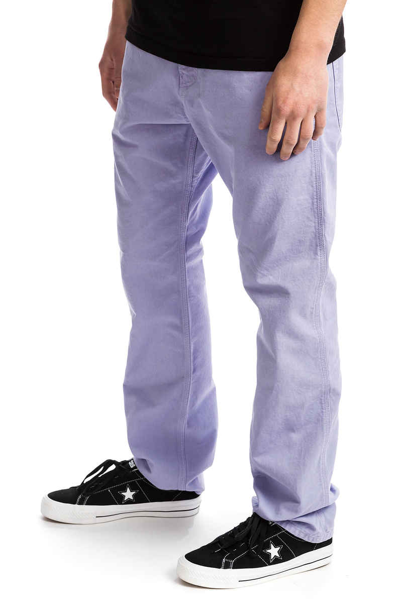 Carhartt WIP Chalk Pant Newcomb Pantaloni (soft lavender)
