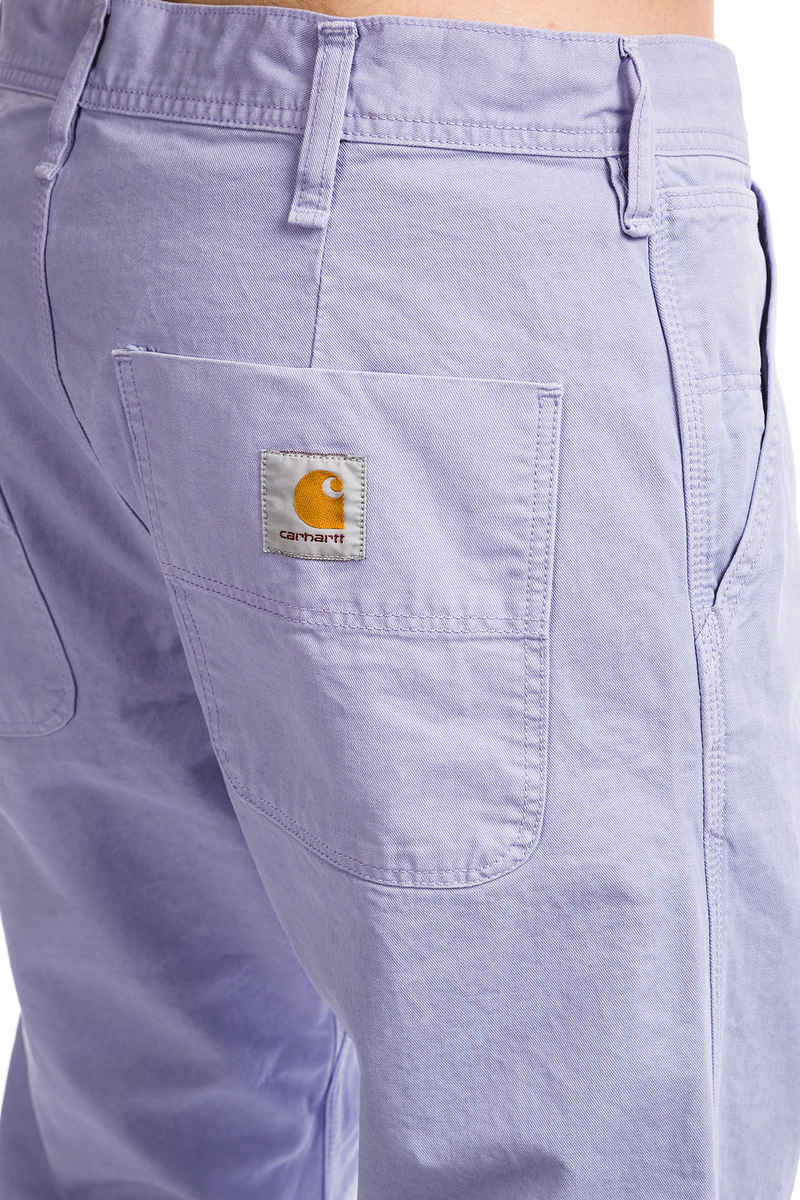 Carhartt WIP Chalk Pant Newcomb Pantaloni (soft lavender)