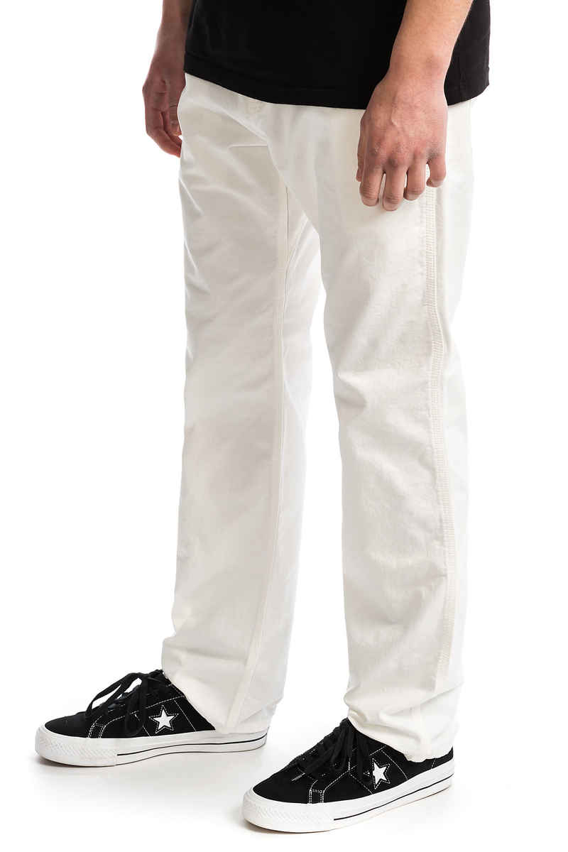 Carhartt WIP Chalk Pant Newcomb Broeken (off-white)
