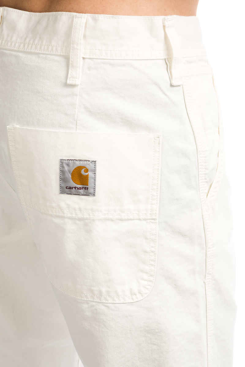 Carhartt WIP Chalk Pant Newcomb Broeken (off-white)