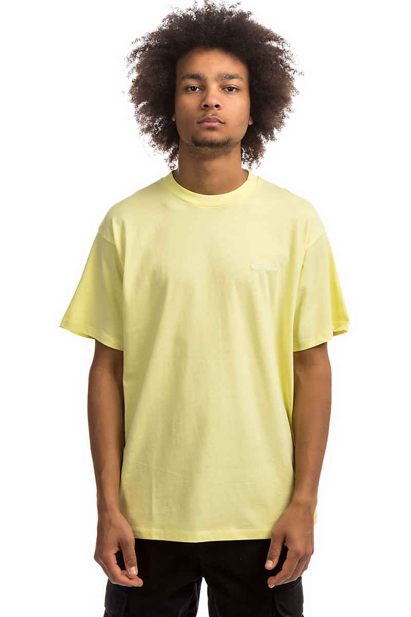 Carhartt WIP Script Embroidery T-Shirt (honeydew white)