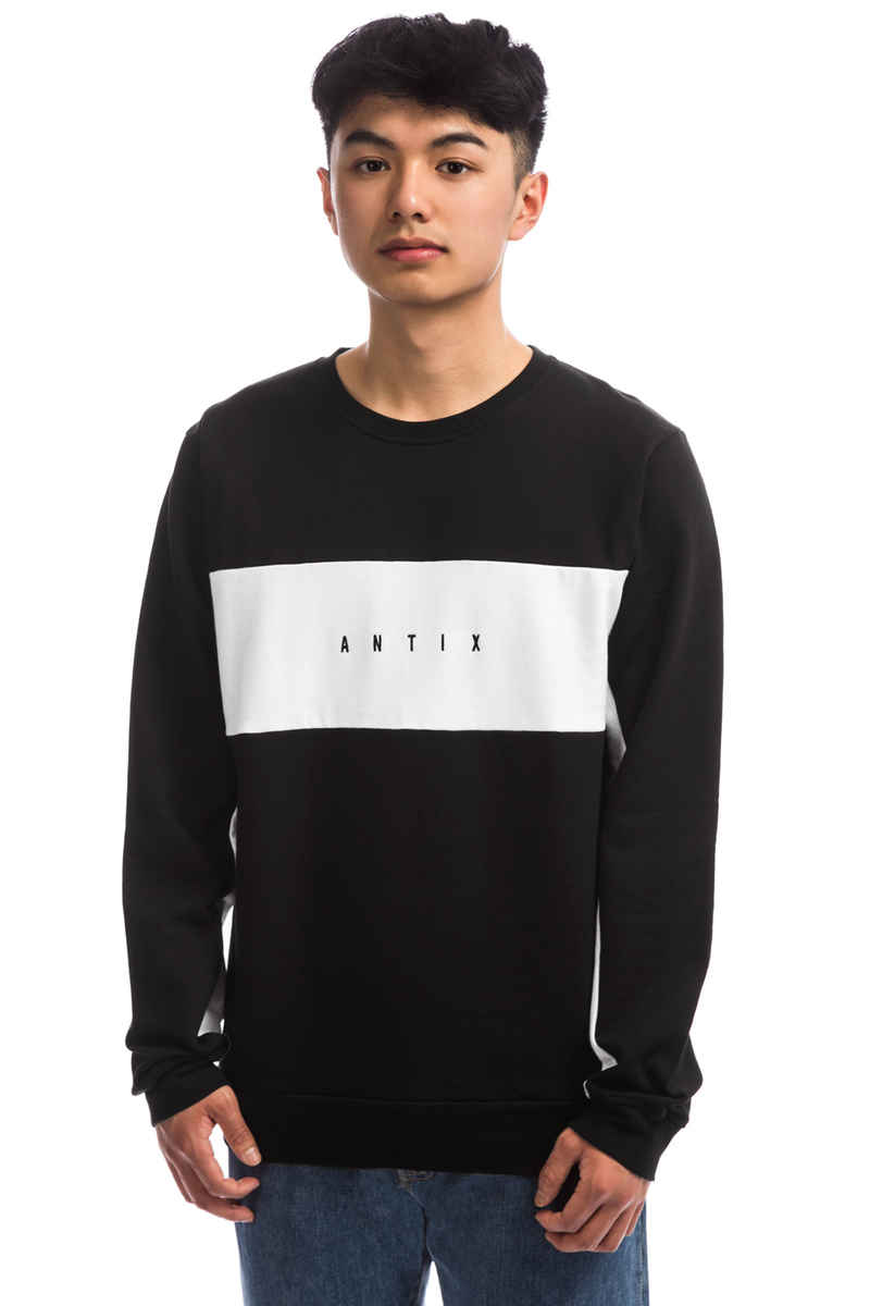 Antix Bicolor Sweater (black)