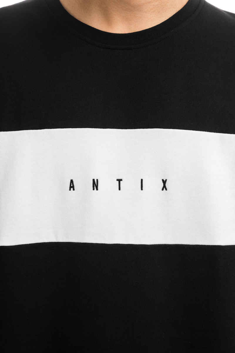 Antix Bicolor Sweater (black)