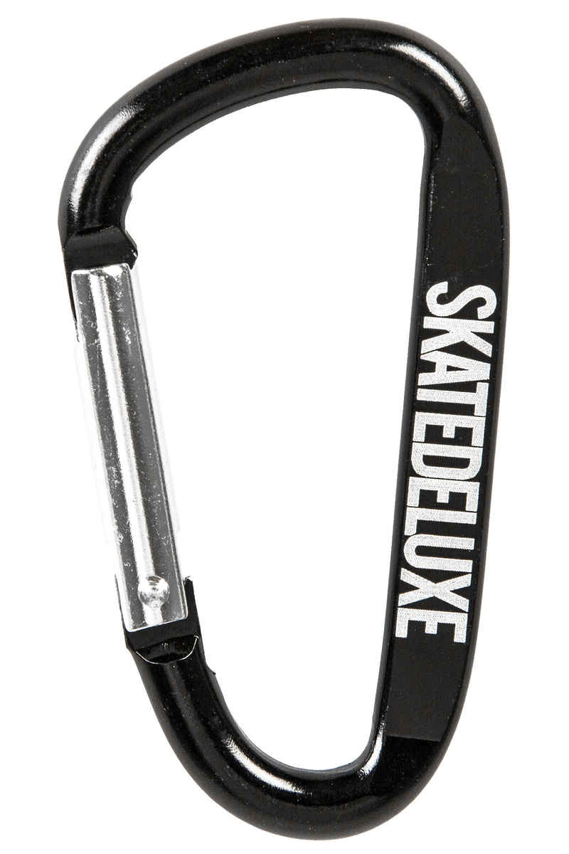 SK8DLX Carabiner Acc. (black white)