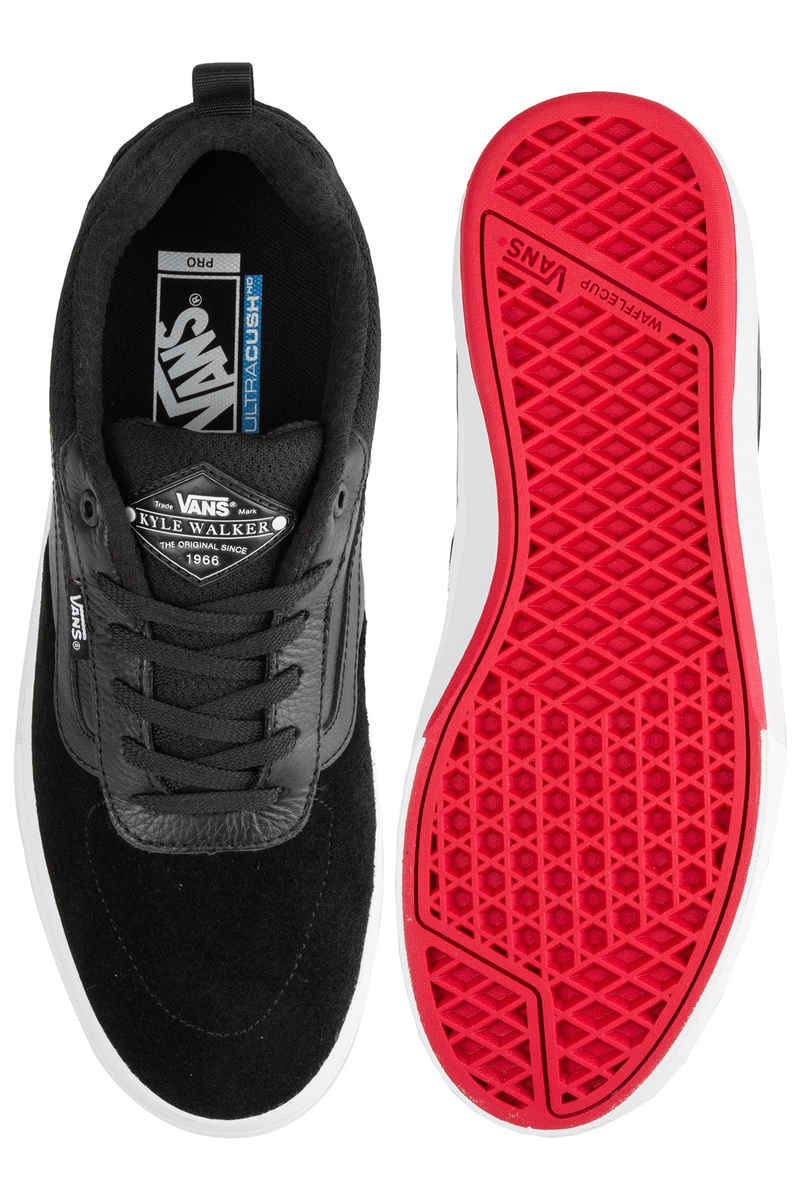 Vans Kyle Walker Pro Schuh (black red)