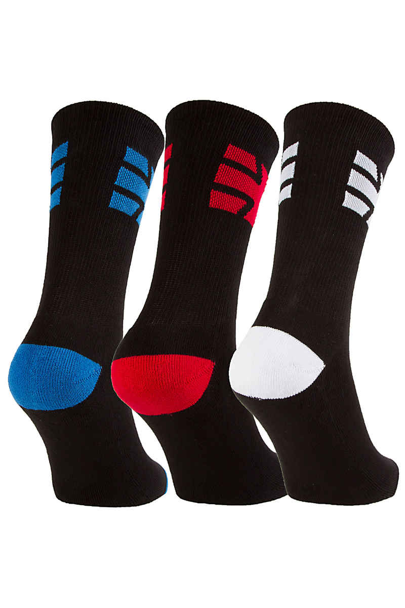 Etnies Direct 3 Sokken US 9-12 (black)