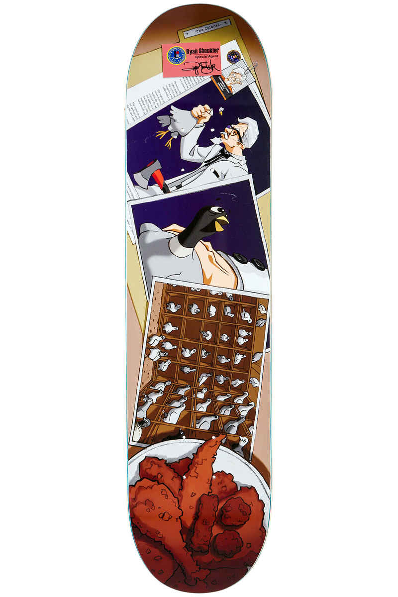 Plan B Sheckler Fast Food 8" Tabla (multi)