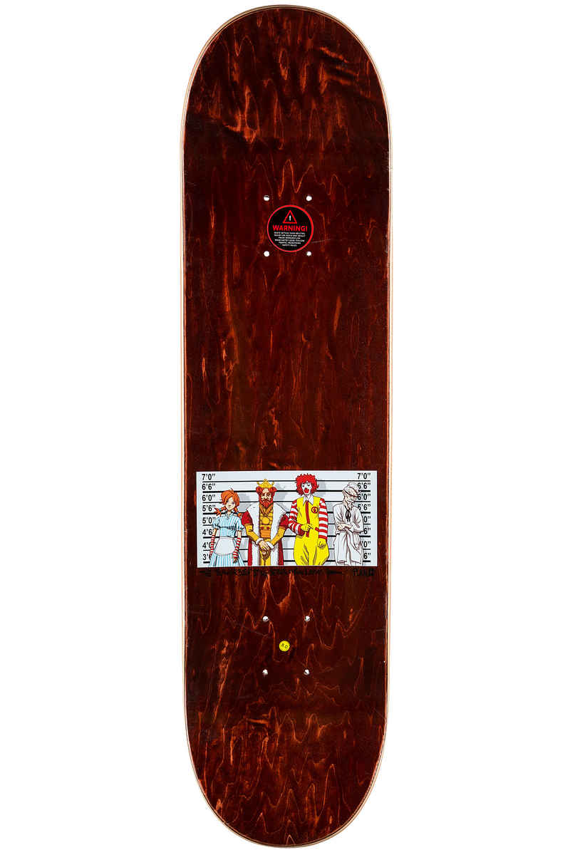 Plan B Sheckler Fast Food 8" Tabla (multi)