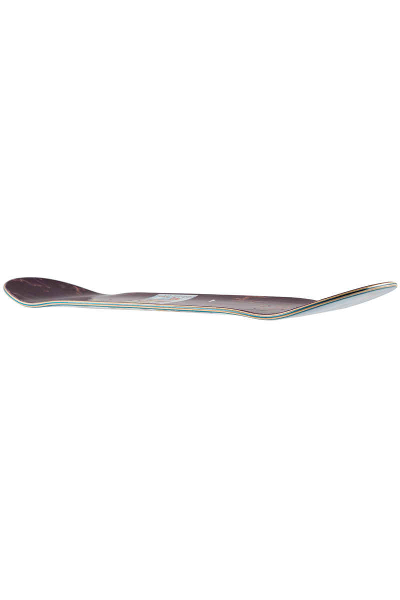 Plan B Team Fast Food 8" Planche Skate (multi)