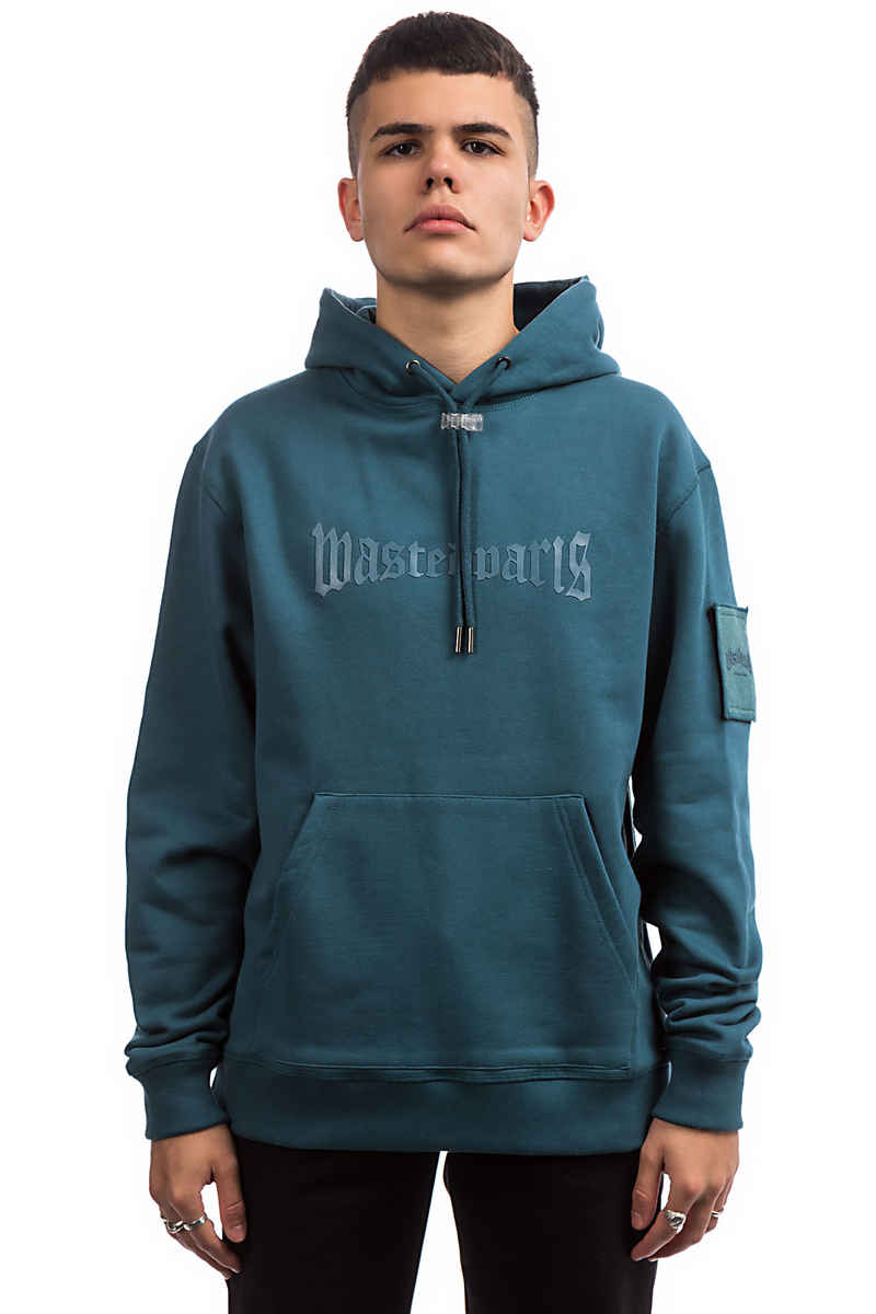 Wasted Paris London Sudadera (river blue)