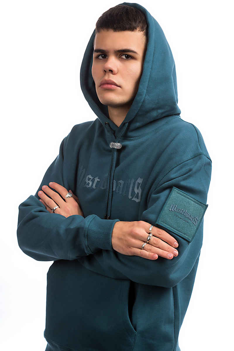 Wasted Paris London Sudadera (river blue)