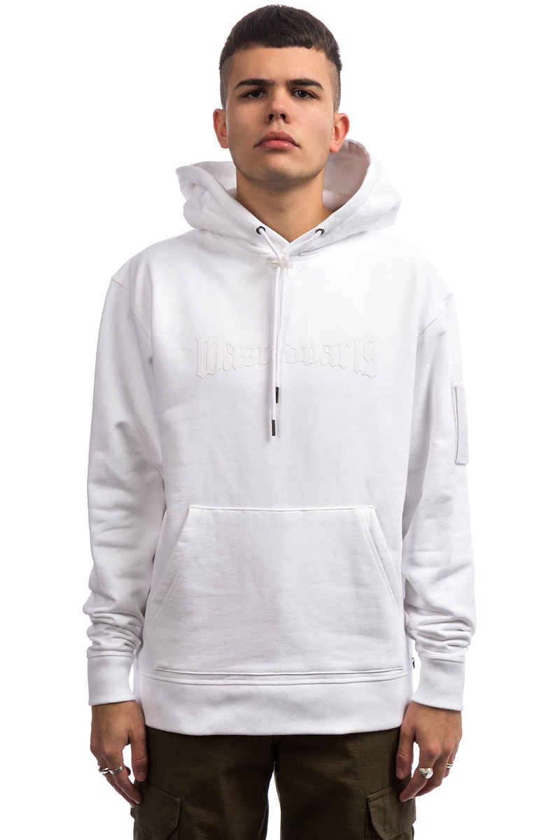 Wasted Paris London Felpa Hoodie (white)